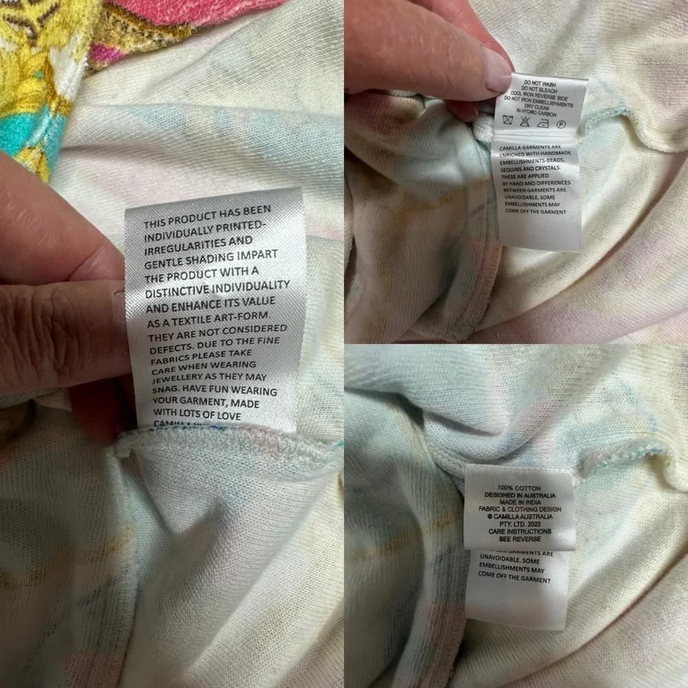 Camilla Double Breasted Soft Sail Away With Me Jacket S - Picture 11 of 15